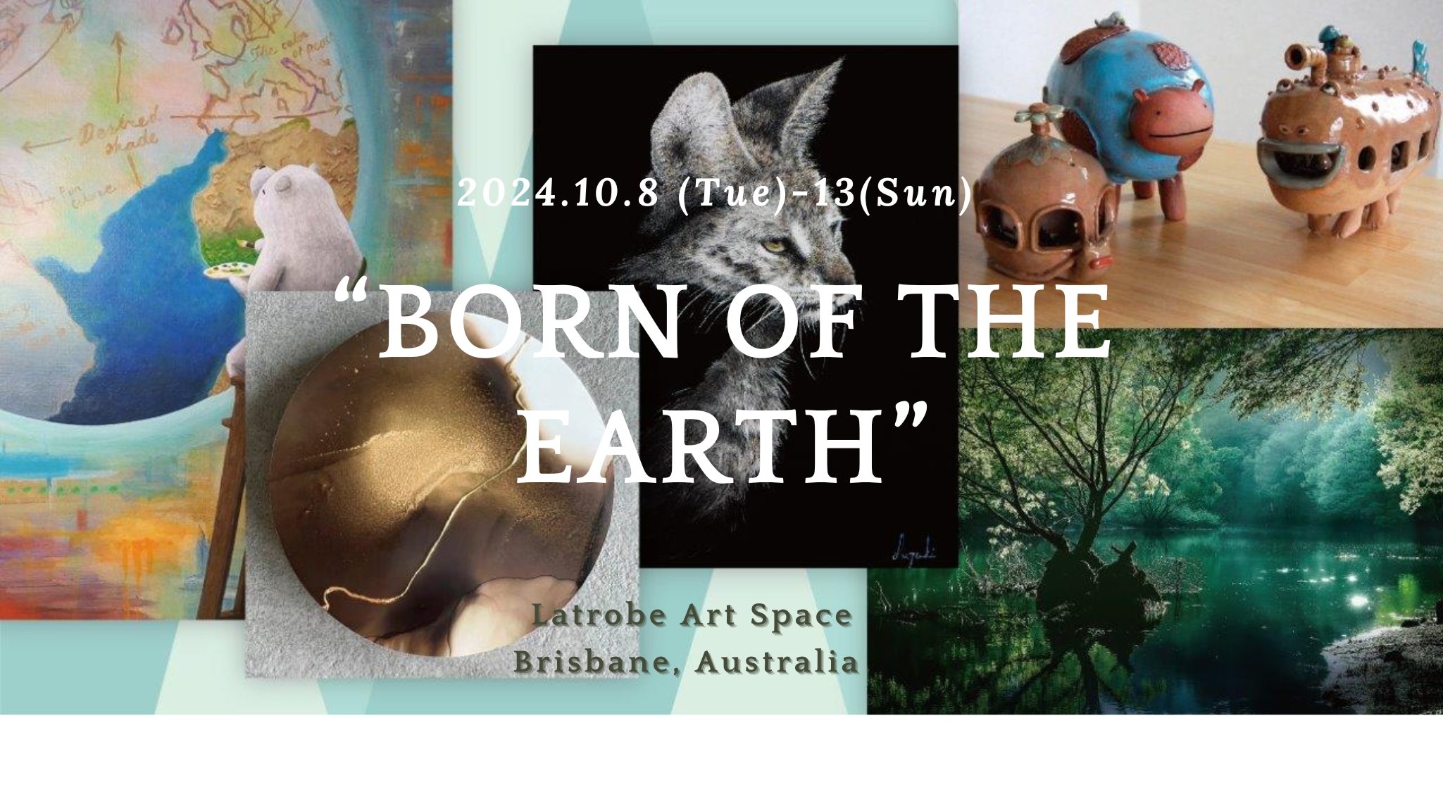 “BORN OF THE EARTH”