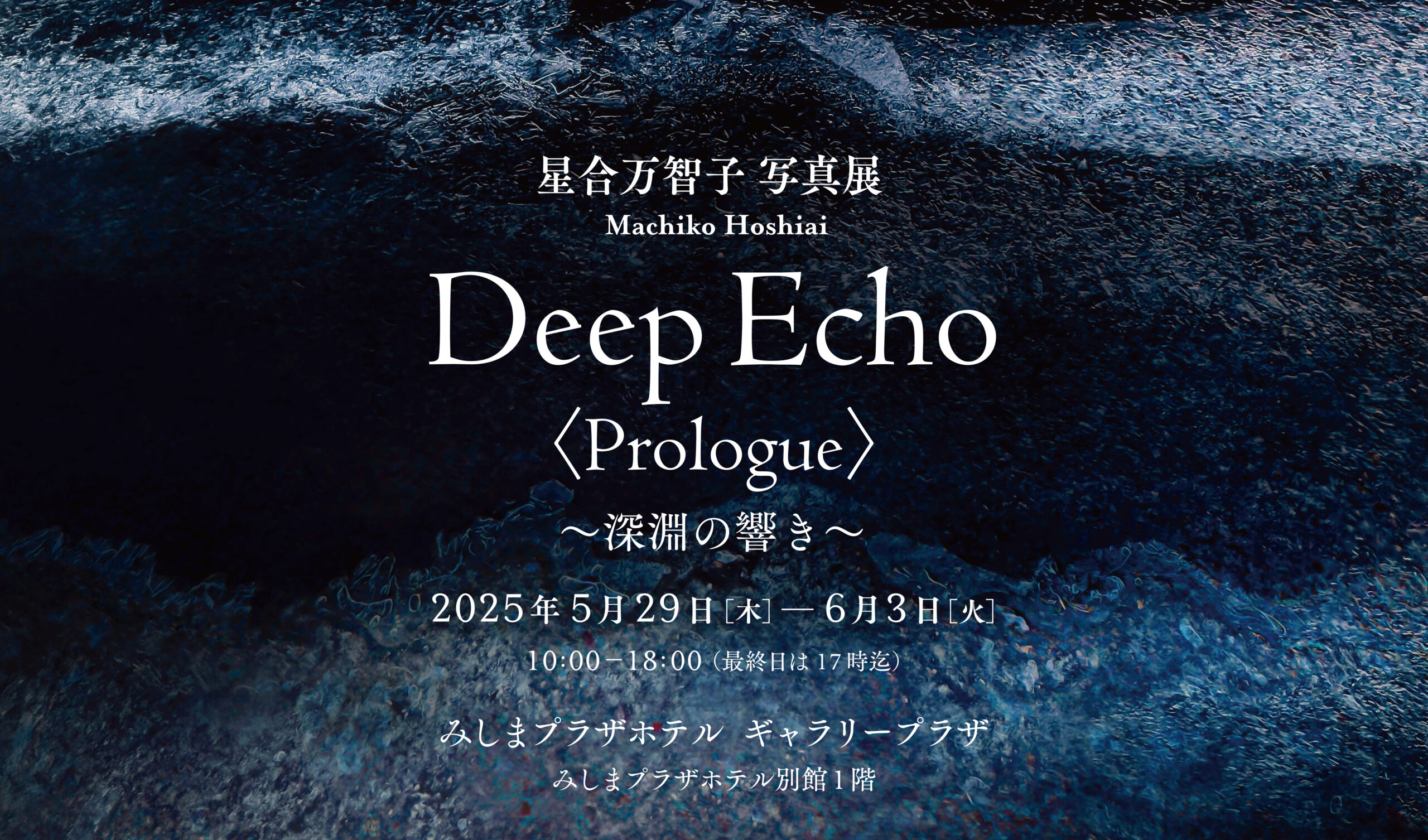 星合万智子 写真展
